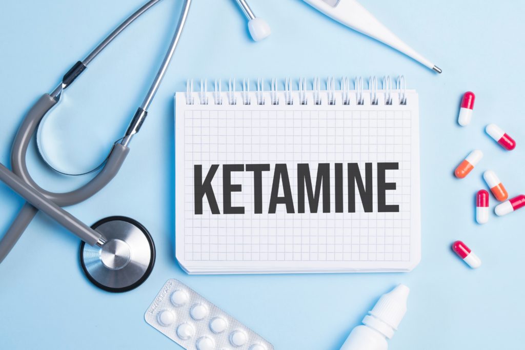how is ketamine different